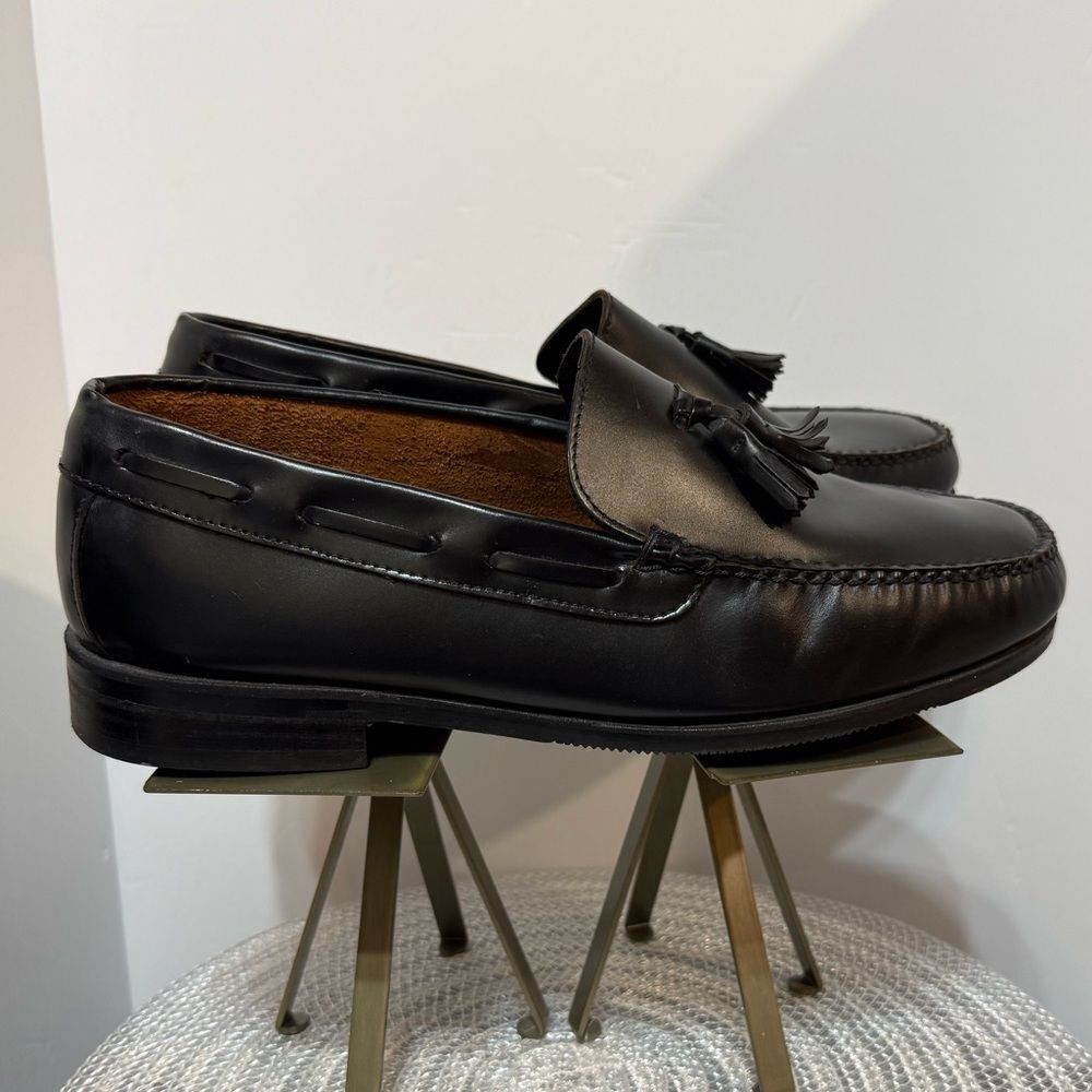 Men’s Hitchcock Tassel Loafer Dress Shoes Size 12 5E - Picture 5 of 9